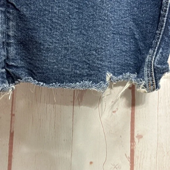 American Eagle Y2K Baggy Wide Leg Jeans Women’s 16 Long Low Rise - Picture 5 of 16